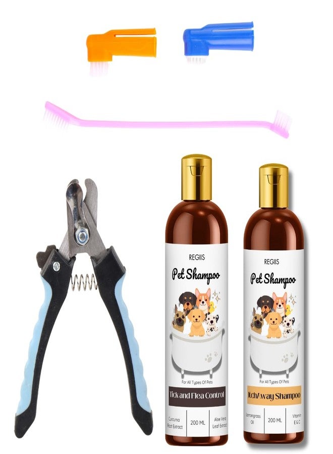 مقص أظافر الحيوانات الأليفة من ريجيس، أداة احترافية للعناية بالكلاب، تصميم منحني، متعدد الألوان - Image 1